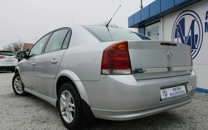 Opel Vectra cena 8900 przebieg: 258000, rok produkcji 2003 z Pobiedziska małe 79
